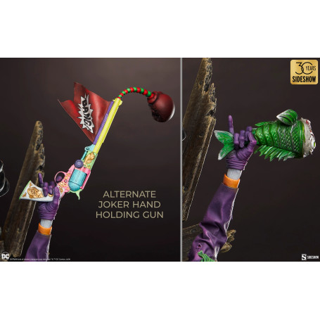 Sideshow 30 years - DC Comics - Batman vs The Joker: Eternal Enemies Premium Format 1/4