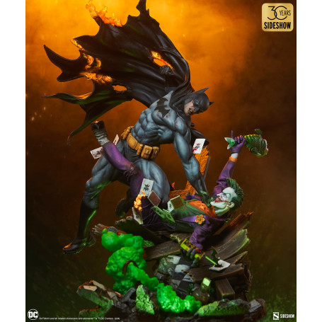 Sideshow 30 years - DC Comics - Batman vs The Joker: Eternal Enemies Premium Format 1/4