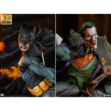 Sideshow 30 years - DC Comics - Batman vs The Joker: Eternal Enemies Premium Format 1/4