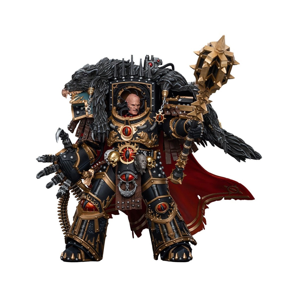 JoyToy Space Marines - Sons of Horus - Warmaster Horus Primarch of the XVlth Legion - 1/18 - Warhammer The Horus Heresy