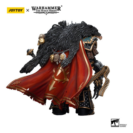 JoyToy Space Marines - Sons of Horus - Warmaster Horus Primarch of the XVlth Legion - 1/18 - Warhammer The Horus Heresy