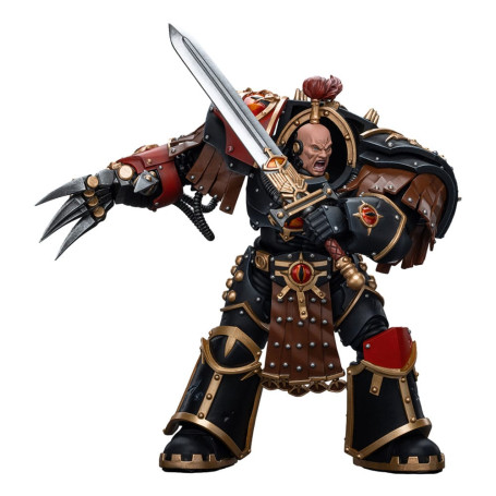 JoyToy Space Marines - Sons of Horus - Ezekyle Abaddon First Captain of the XVlth Legion - 1/18 - Warhammer The Horus Heresy