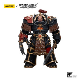 JoyToy Space Marines - Sons of Horus - Ezekyle Abaddon First Captain of the XVlth Legion - 1/18 - Warhammer The Horus Heresy