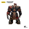 JoyToy Space Marines - Sons of Horus - Ezekyle Abaddon First Captain of the XVlth Legion - 1/18 - Warhammer The Horus Heresy