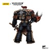 JoyToy Space Marines - Sons of Horus - Ezekyle Abaddon First Captain of the XVlth Legion - 1/18 - Warhammer The Horus Heresy