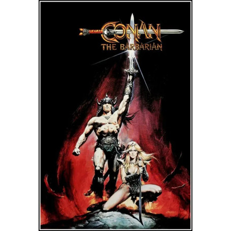 Mezco - Static 6 - Conan the Barbarian (1982) 1/6 statue