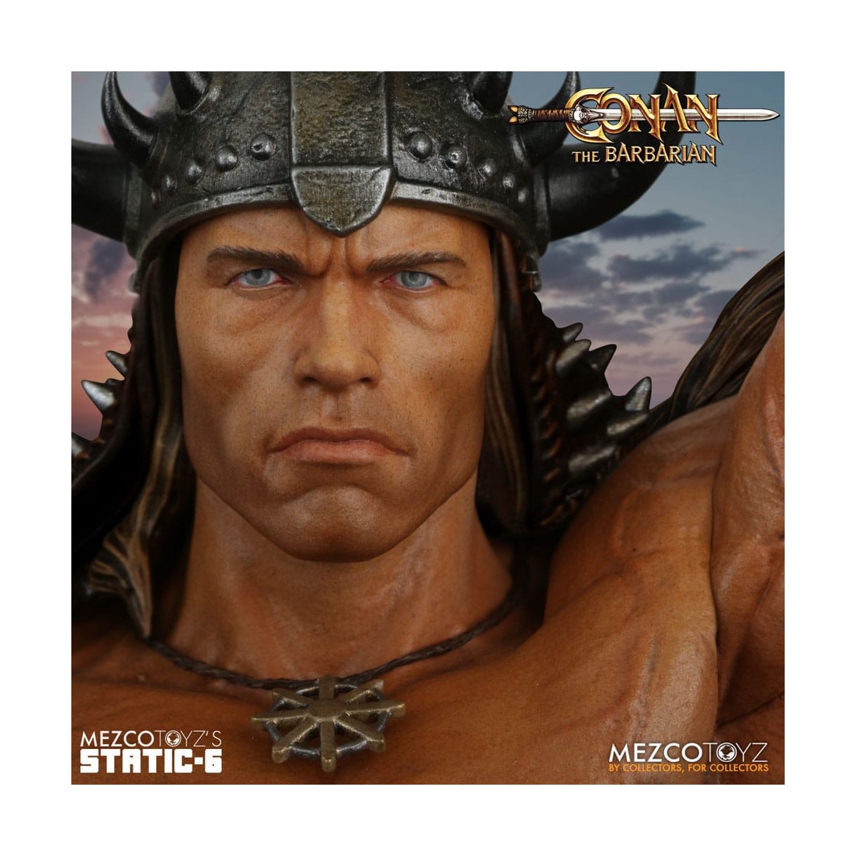 Mezco - Static 6 - Conan the Barbarian (1982) 1/6 statue