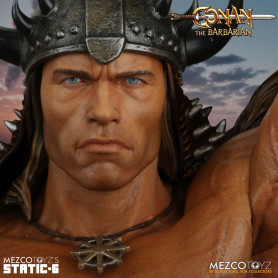 Mezco - Static 6 - Conan the Barbarian (1982) 1/6 statue