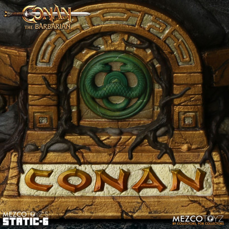 Mezco - Static 6 - Conan the Barbarian (1982) 1/6 statue