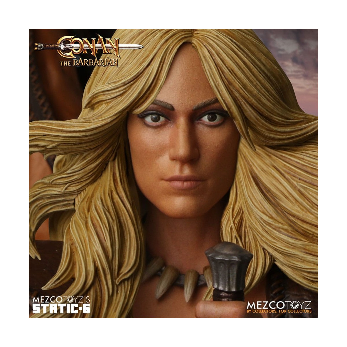 Mezco - Static 6 - Conan the Barbarian (1982) 1/6 statue