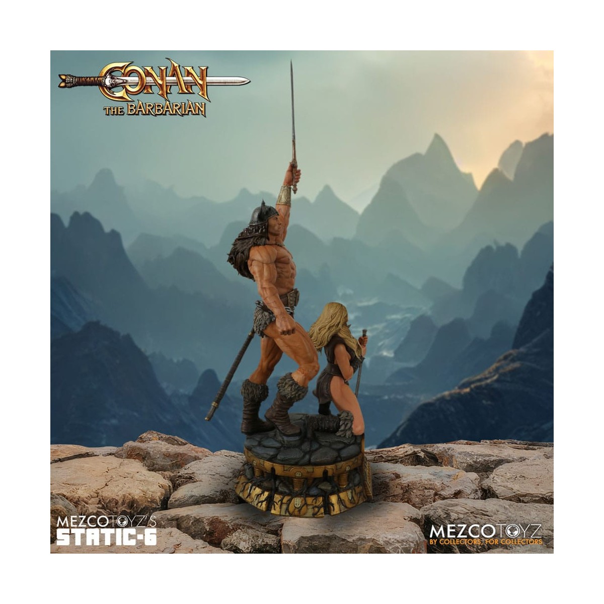 Mezco - Static 6 - Conan the Barbarian (1982) 1/6 statue