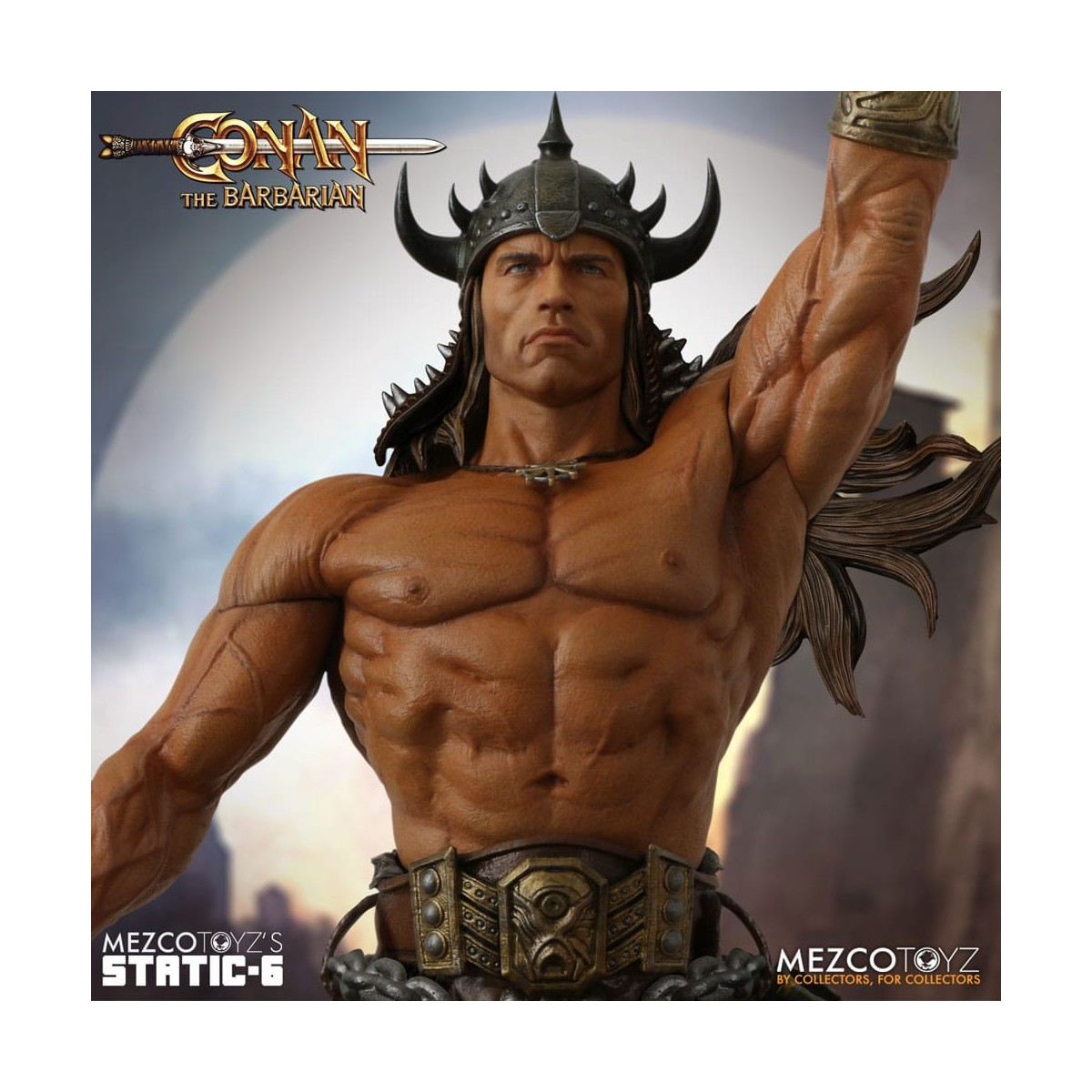 Mezco - Static 6 - Conan the Barbarian (1982) 1/6 statue