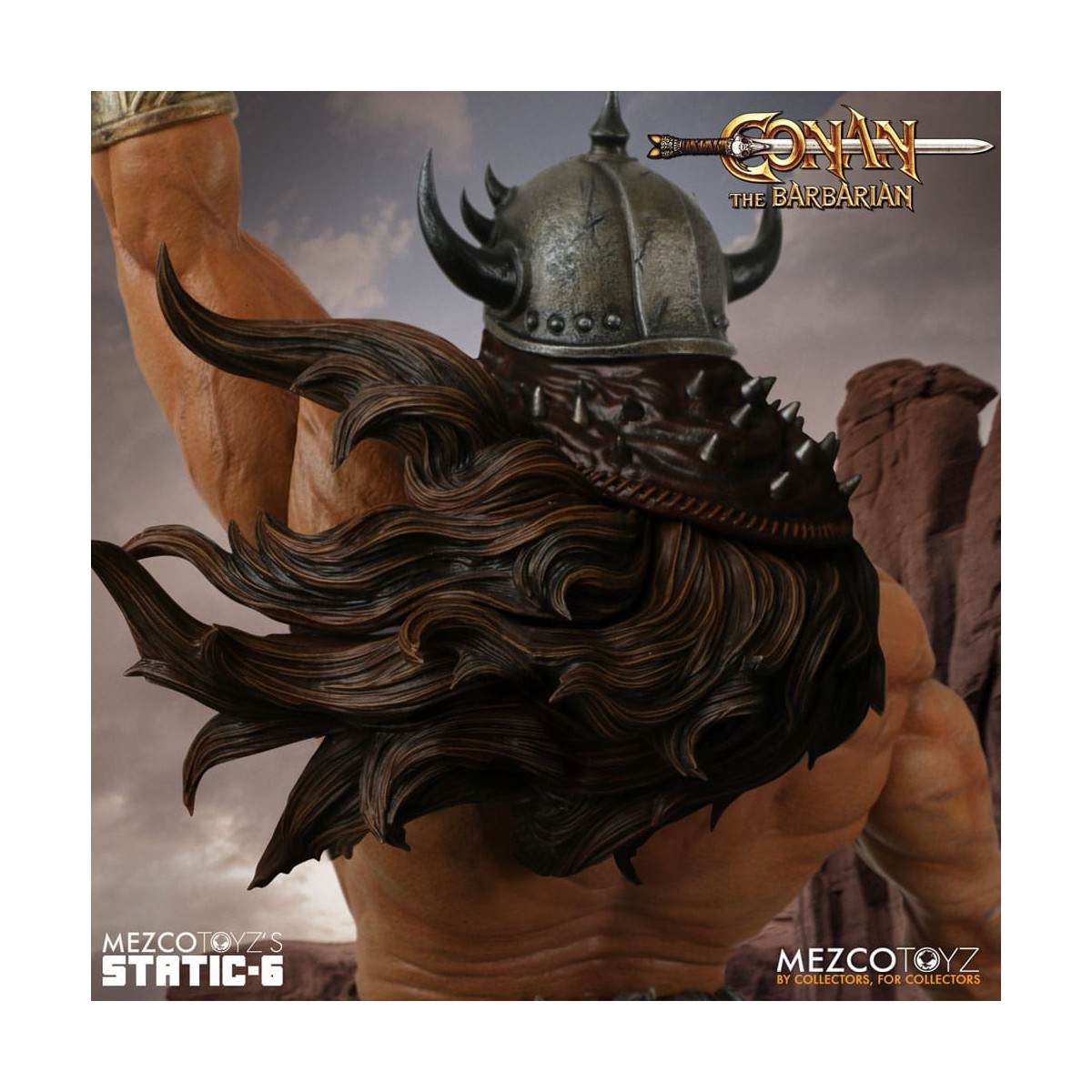 Mezco - Static 6 - Conan the Barbarian (1982) 1/6 statue