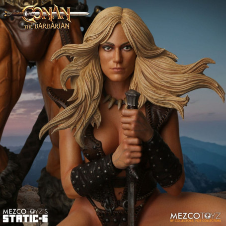 Mezco - Static 6 - Conan the Barbarian (1982) 1/6 statue