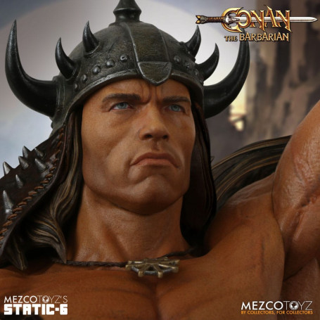 Mezco - Static 6 - Conan the Barbarian (1982) 1/6 statue