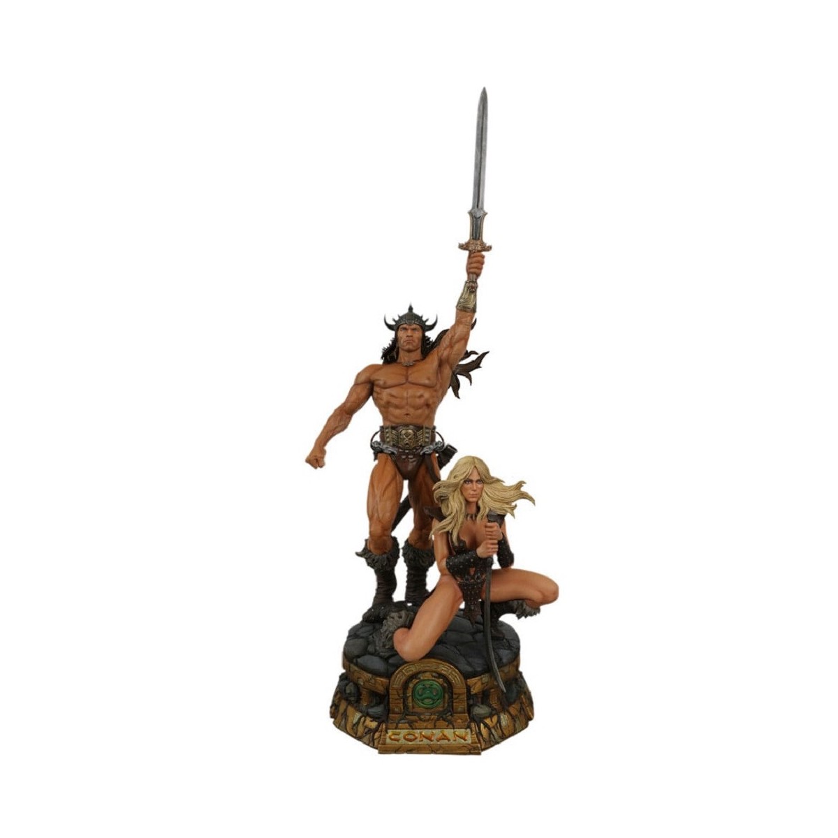 Mezco - Static 6 - Conan the Barbarian (1982) 1/6 statue