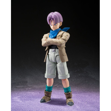 Bandai Tamashii - Dragon Ball GT- TRUNKS - SHF SHFiguarts