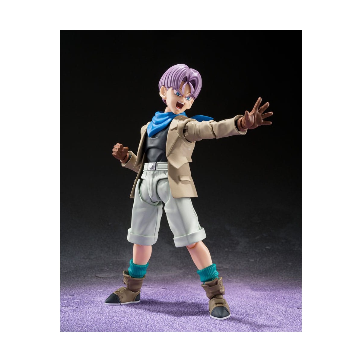 Bandai Tamashii - Dragon Ball GT- TRUNKS - SHF SHFiguarts