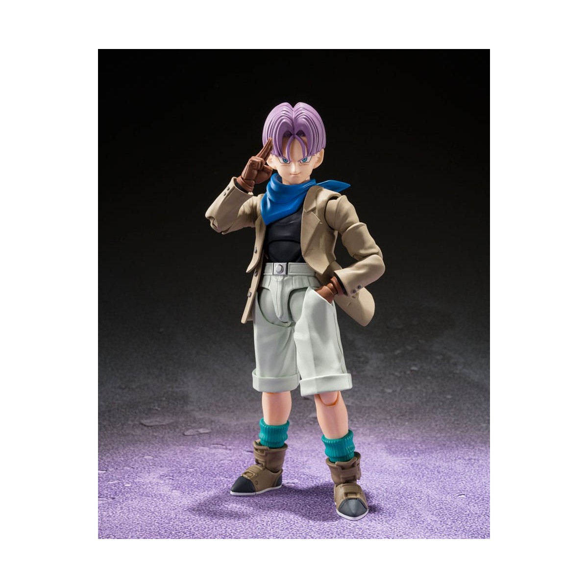 Bandai Tamashii - Dragon Ball GT- TRUNKS - SHF SHFiguarts