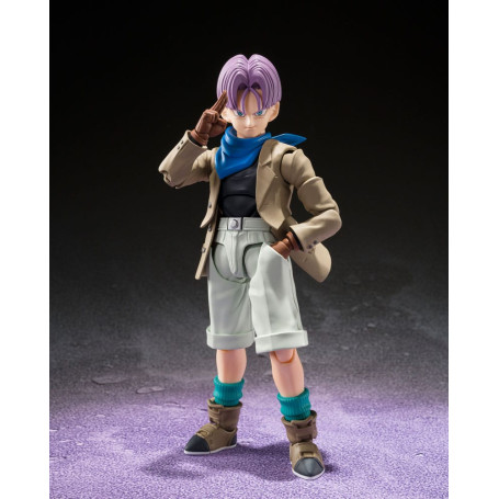 Bandai Tamashii - Dragon Ball GT- TRUNKS - SHF SHFiguarts
