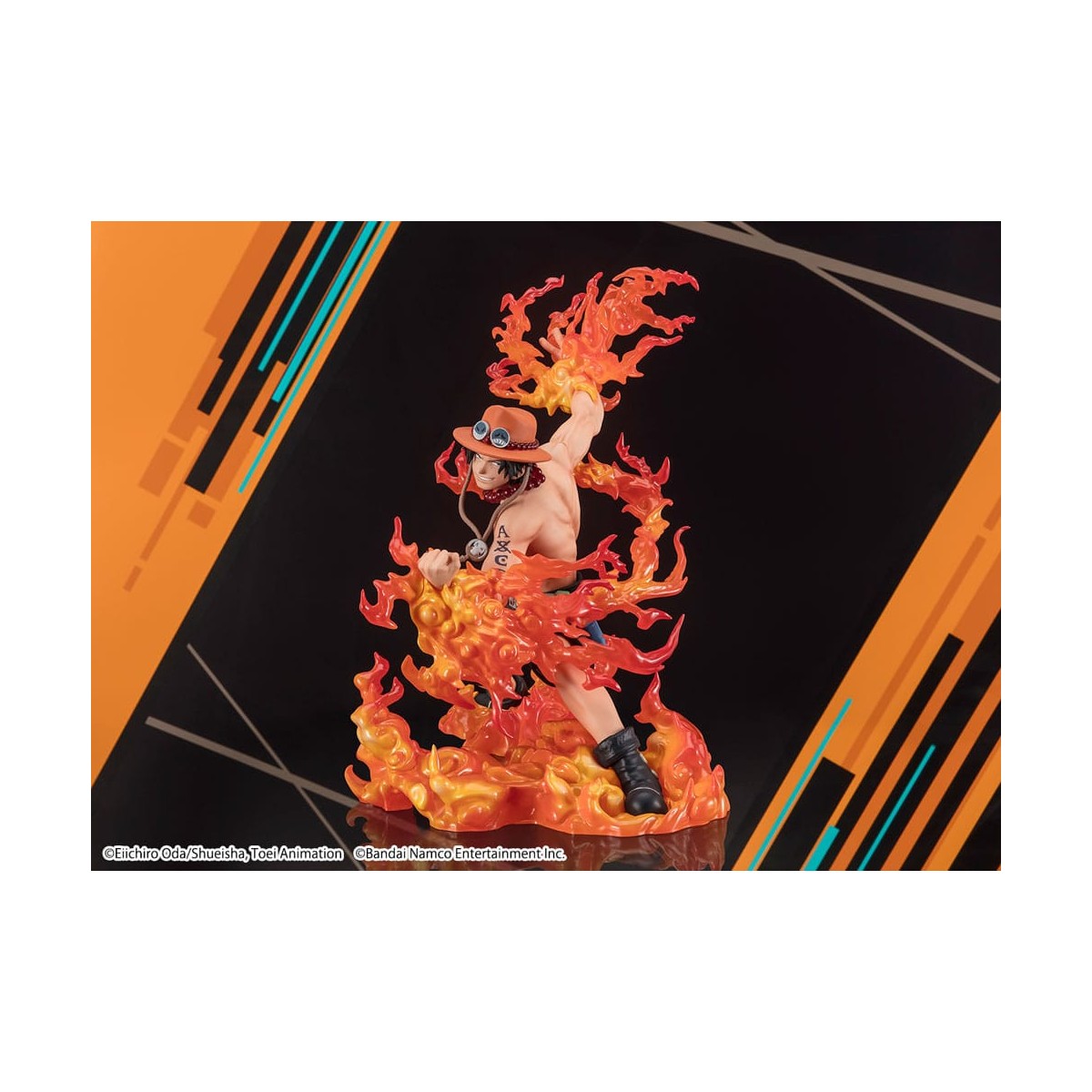 Bandai One Piece - Portgas. D. Ace - Bounty Rush 5th Anniversary - Figuarts Zero Extra Battle