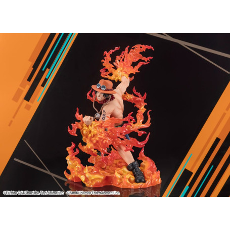 Bandai One Piece - Portgas. D. Ace - Bounty Rush 5th Anniversary - Figuarts Zero Extra Battle