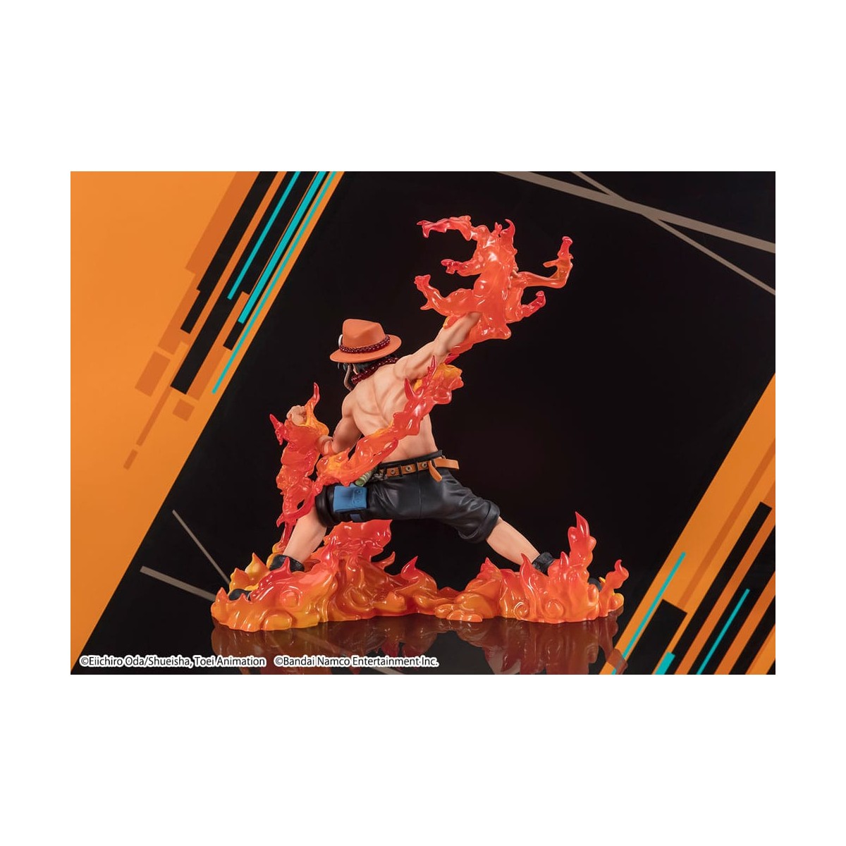 Bandai One Piece - Portgas. D. Ace - Bounty Rush 5th Anniversary - Figuarts Zero Extra Battle