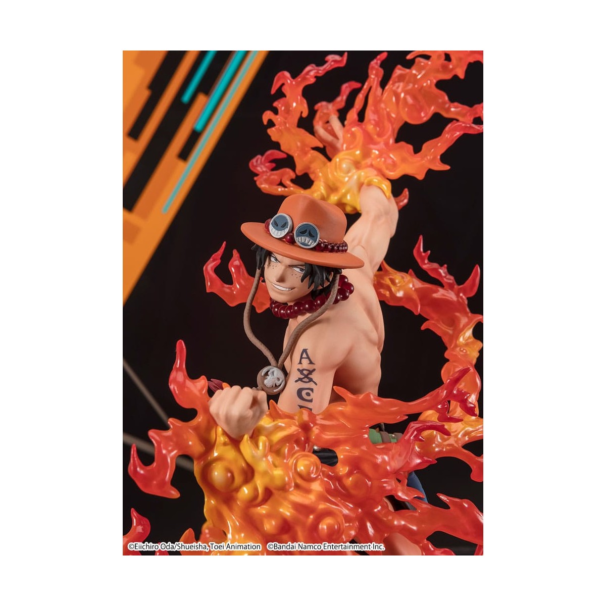 Bandai One Piece - Portgas. D. Ace - Bounty Rush 5th Anniversary - Figuarts Zero Extra Battle