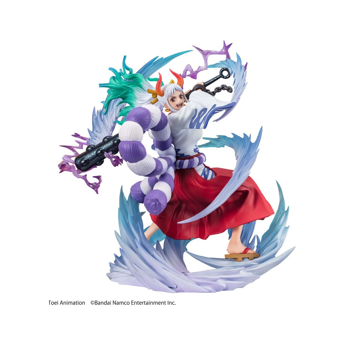 Bandai One Piece - Yamato - Bounty Rush 5th Anniversary - Figuarts Zero Extra Battle