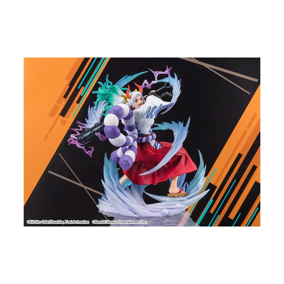 Bandai One Piece - Yamato - Bounty Rush 5th Anniversary - Figuarts Zero Extra Battle
