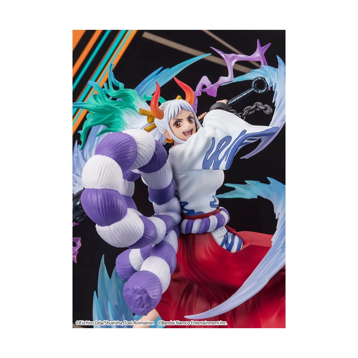 Bandai One Piece - Yamato - Bounty Rush 5th Anniversary - Figuarts Zero Extra Battle