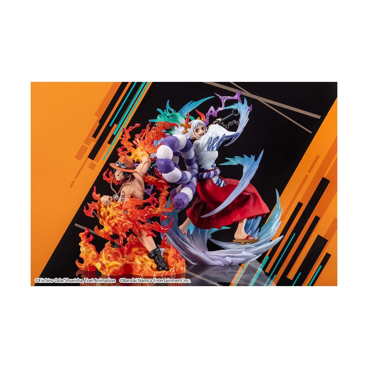 Bandai One Piece - Yamato - Bounty Rush 5th Anniversary - Figuarts Zero Extra Battle