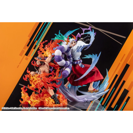 Bandai One Piece - Yamato - Bounty Rush 5th Anniversary - Figuarts Zero Extra Battle