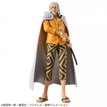 Banpresto One Piece - DXF SILVERS RAYLEIGH - THE GRANDLINE SERIES