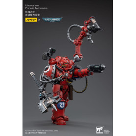 JoyToy - Space Marines - Ultramarines - Techmarine Brother Tybestis 1/18 - Warhammer 40K