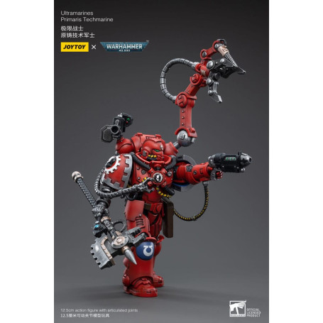 JoyToy - Space Marines - Ultramarines - Techmarine Brother Tybestis 1/18 - Warhammer 40K