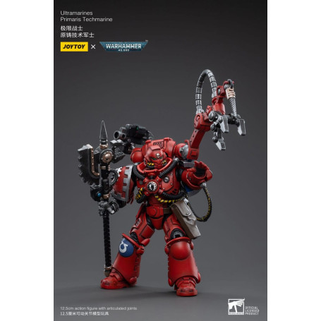 JoyToy - Space Marines - Ultramarines - Techmarine Brother Tybestis 1/18 - Warhammer 40K