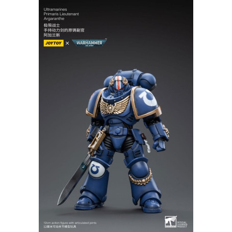 JoyToy - Space Marines - Ultramarines - Primaris Lieutenant Argaranthe 1/18 - Warhammer 40K