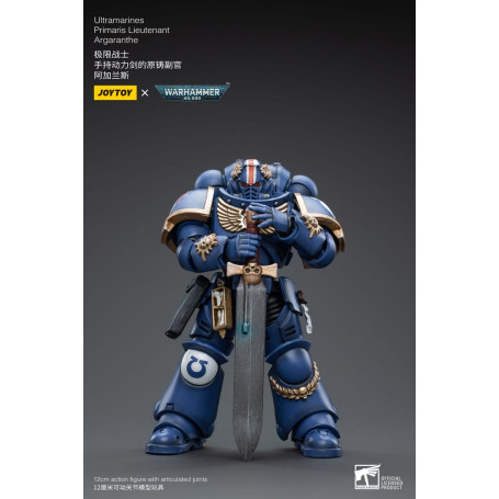 JoyToy - Space Marines - Ultramarines - Primaris Lieutenant Argaranthe 1/18 - Warhammer 40K