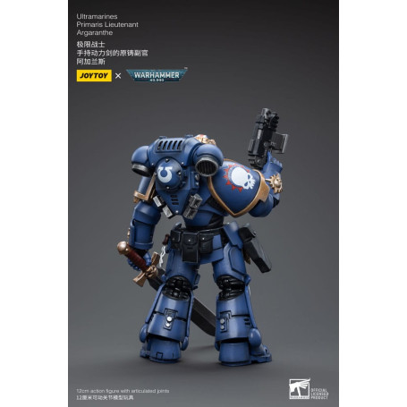JoyToy - Space Marines - Ultramarines - Primaris Lieutenant Argaranthe 1/18 - Warhammer 40K