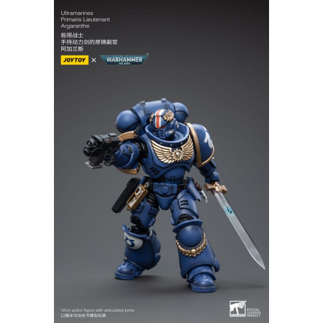 JoyToy - Space Marines - Ultramarines - Primaris Lieutenant Argaranthe 1/18 - Warhammer 40K