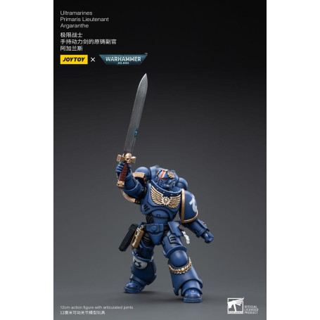 JoyToy - Space Marines - Ultramarines - Primaris Lieutenant Argaranthe 1/18 - Warhammer 40K