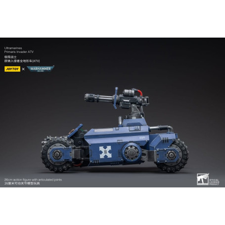 JoyToy - Space Marines - Ultramarines - Primaris Invader ATV 1/18 - Warhammer 40K