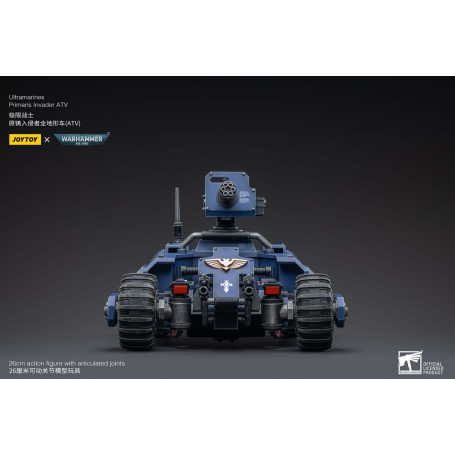 JoyToy - Space Marines - Ultramarines - Primaris Invader ATV 1/18 - Warhammer 40K
