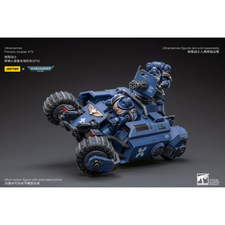 JoyToy - Space Marines - Ultramarines - Primaris Invader ATV 1/18 - Warhammer 40K