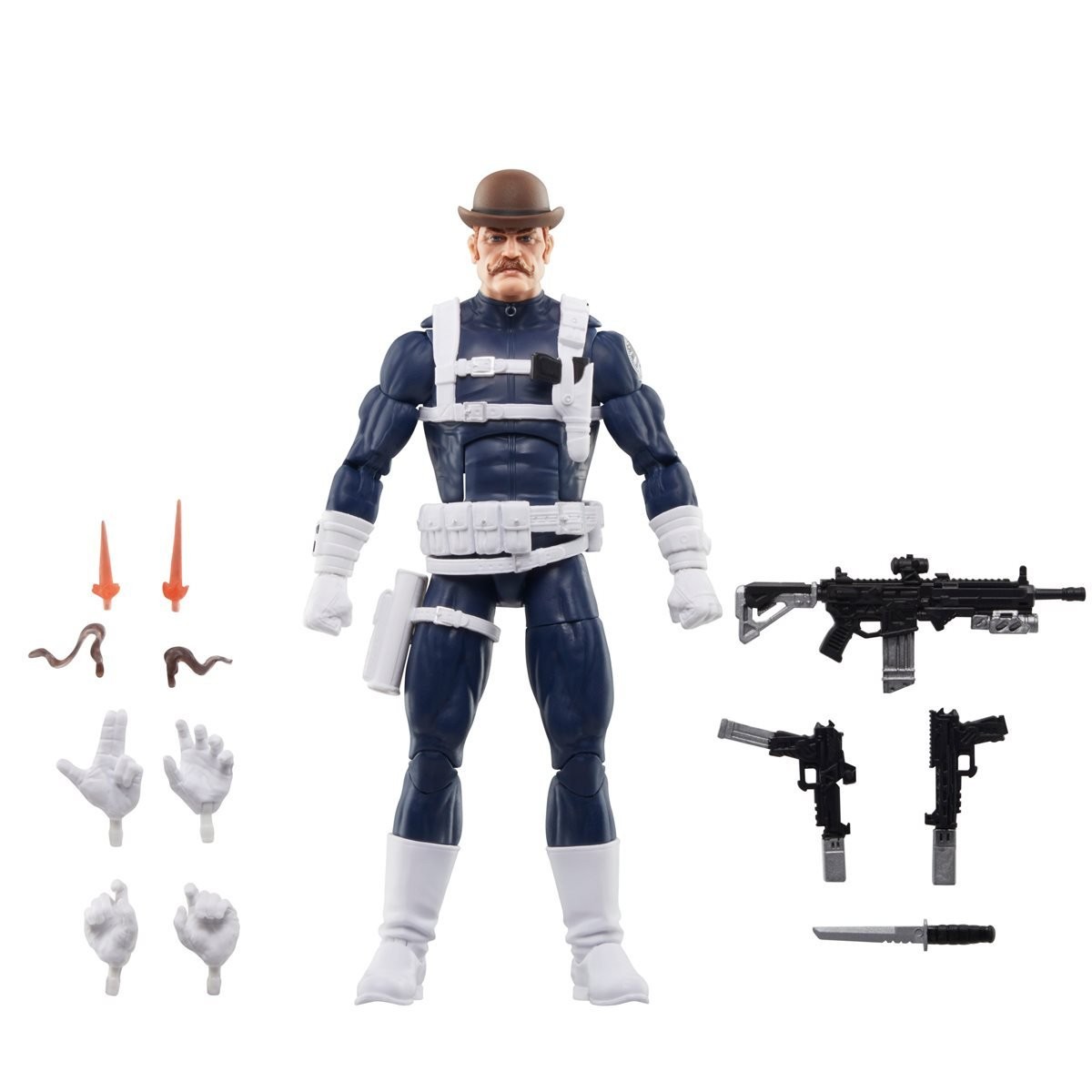 Marvel Legends - S.H.I.E.L.D. 3 pack - Sharon Carter - Nick Fury - Dum Dum Dugan