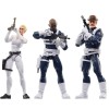 Marvel Legends - S.H.I.E.L.D. 3 pack - Sharon Carter - Nick Fury - Dum Dum Dugan