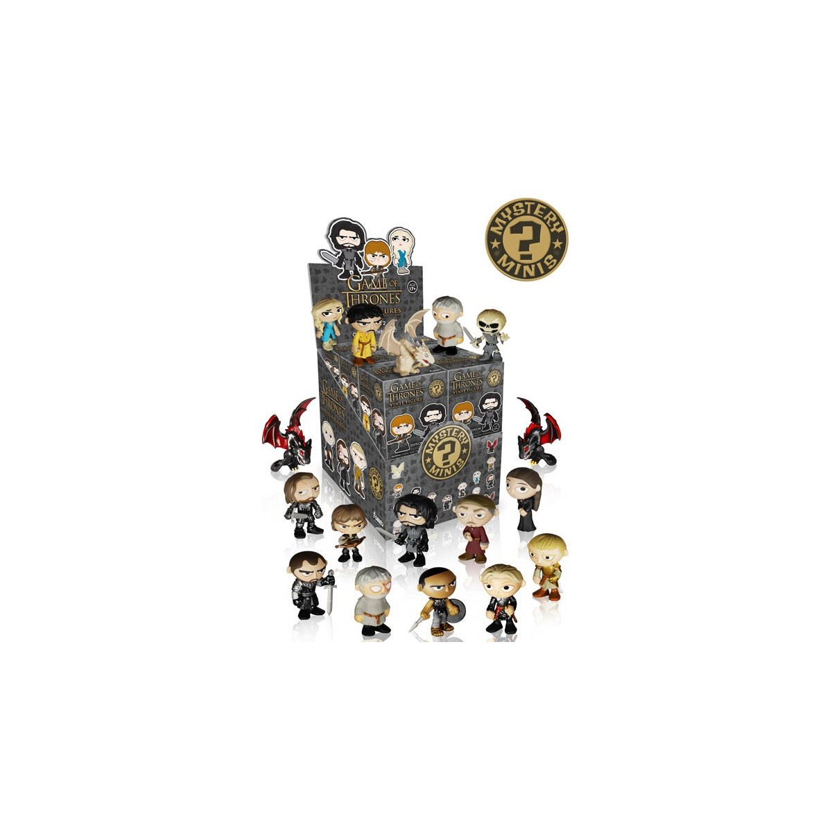 Funko Game Of Thrones Mini Figurine Modele aléatoire
