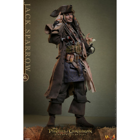 Hot Toys Pirates of the Caribbean - Jack Sparrow Collector Edition - Dead Men Tell No Tales