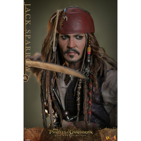 Hot Toys Pirates of the Caribbean - Jack Sparrow Collector Edition - Dead Men Tell No Tales